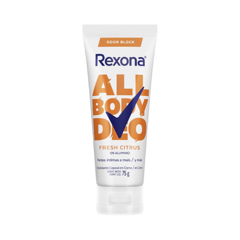 DESODORANTE CREME REXONA ALL BODY DEO FRESH CITRUS