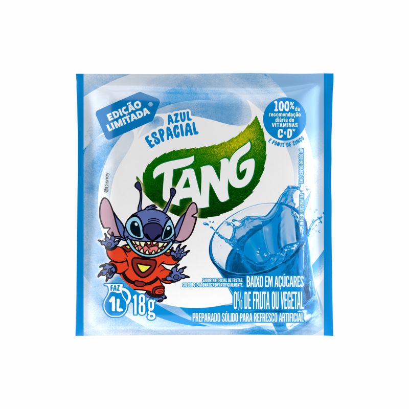 Refresco Tang Azul Espacial 18g
