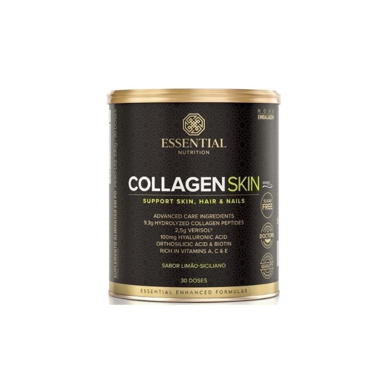 Suplemento Alimentar Essential Collagen Skin LImão 330g