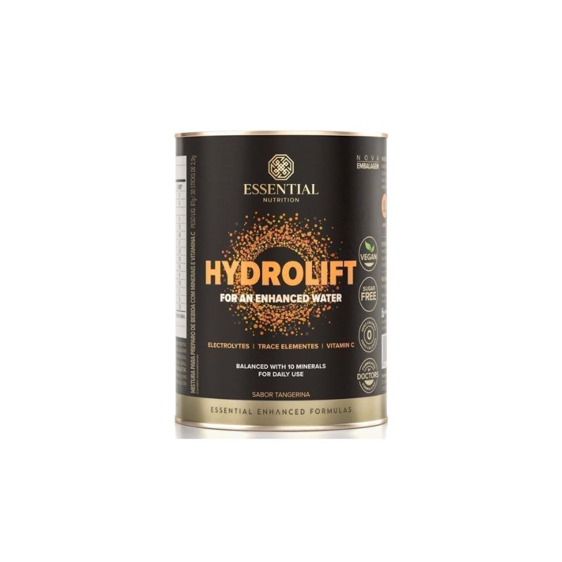 Suplemento Alimentar Essential Hydrolift Tangerina 93g