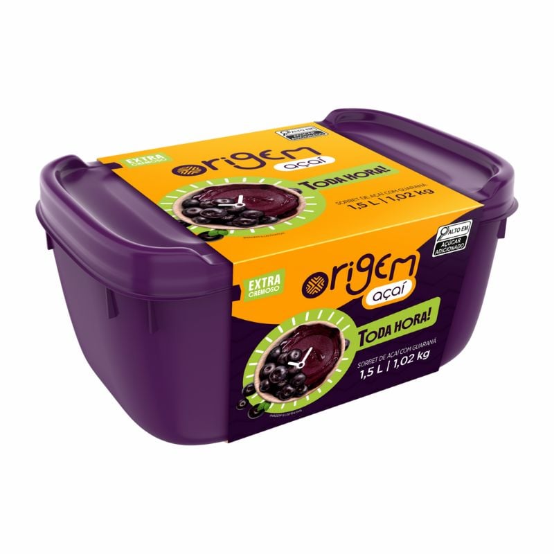 SORBET ACAI ORIGEM ACAI TODA HORA