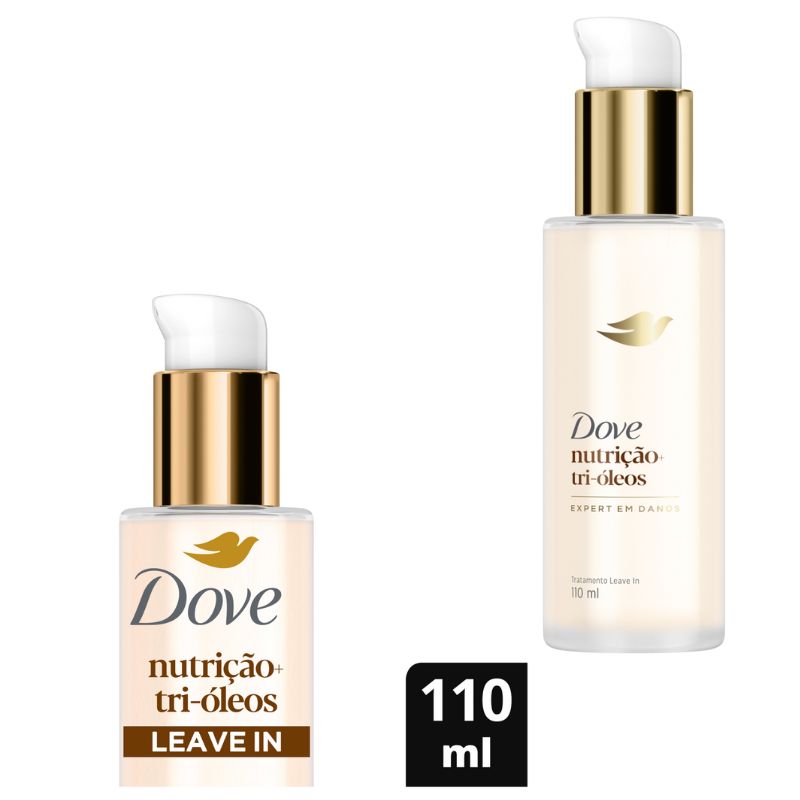LEAVE IN DOVE DOVE NUTRICAO + TRI-OLEOS