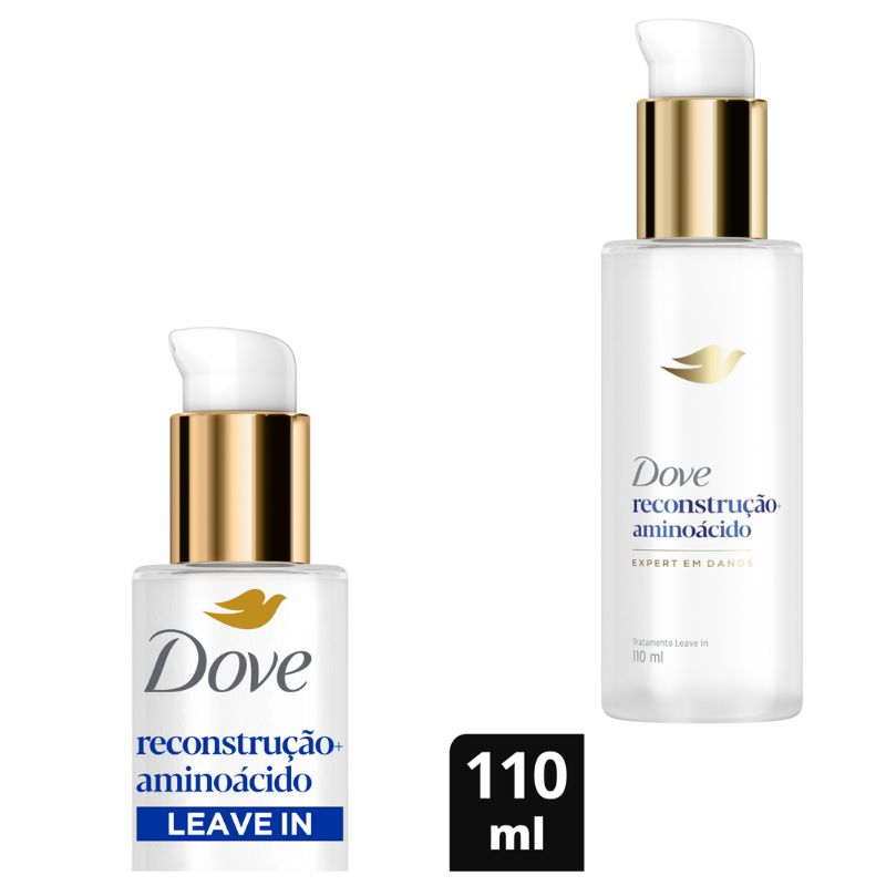 LEAVE IN DOVE DOVE RECONSTRUCAO + AMINOA