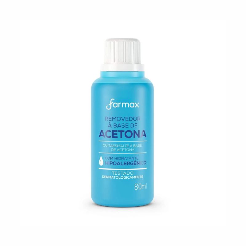 REMOVEDOR FARMAX C/ ACETONA