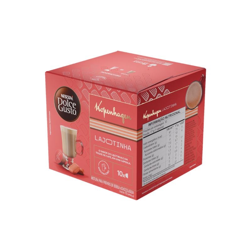 NESCAFE CAP DOLCE KOPENHAGEN LAJOTINHA M