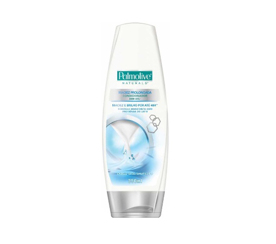 Condicionador Palmolive Naturals Maciez Prolongada Frasco 350ml