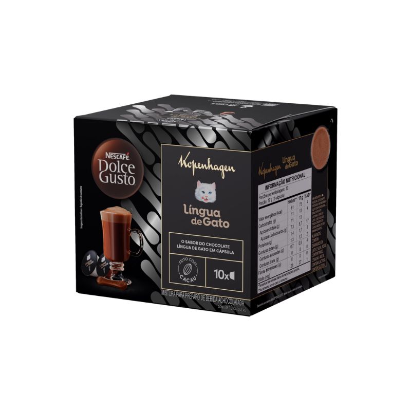 NESCAFE CAP DOLCE GUSTO KOPENHAGEN L D G