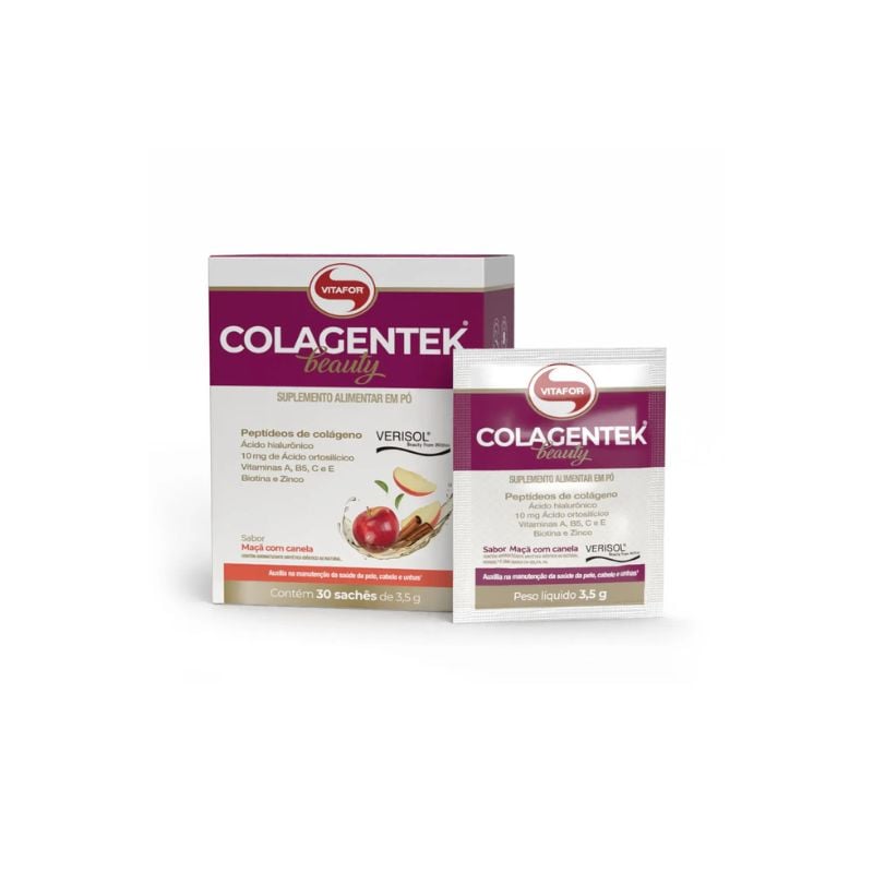 SUPL ALIM VITAFOR COLAGENTEK BEAUTY MACA