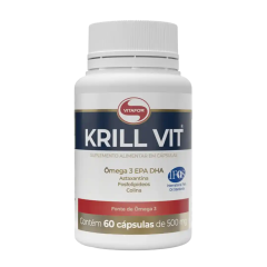 SUPL ALIM VITAFOR KRILL VIT