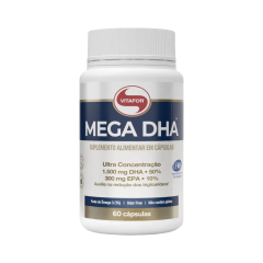 Suplemento Alimentar Vitafor Mega Dha 60cp