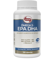 Suplemento Alimentar Vitafor Omegafor 3 Epa Dha 120cp