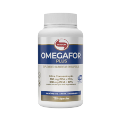 SUPL ALIM VITAFOR OMEGAFOR PLUS
