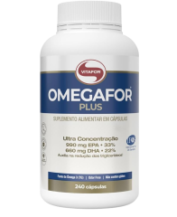 Suplemento Alimentar Vitafor Omegafor Plus 240cp