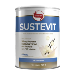 Suplemento Alimentar Sustevit Baunilha 400g