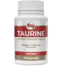 Suplemento Alimentar Vitafor Taurine 60cp