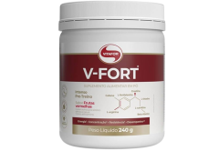 Suplemento Alimentar Vitafor V-Fort Frutas Vermelhas 240g