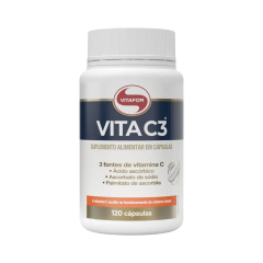 Suplemento Alimentar Vitafor Vita C3 120cp