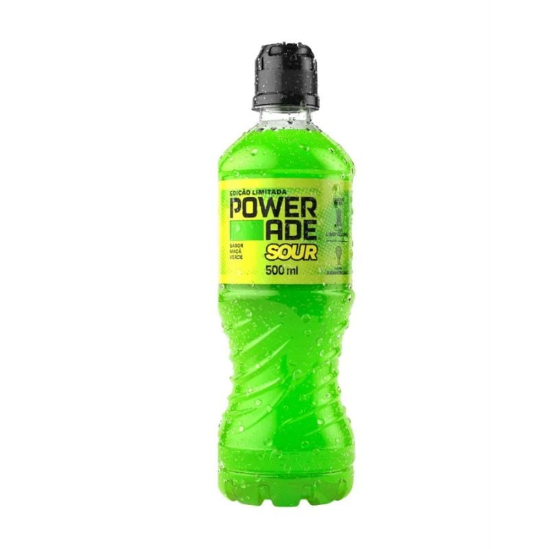 ISOTONICO POWERADE SOUR MACA VERDE PET