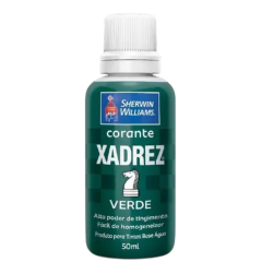 CORANTE LIQ XADREZ VERDE