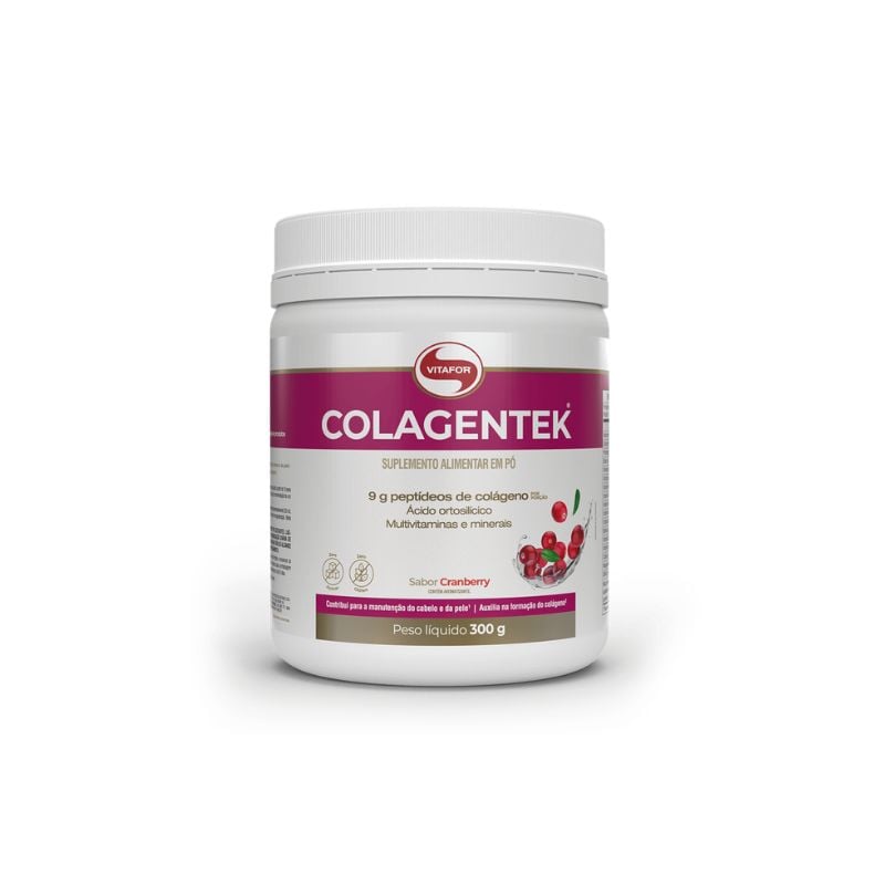 SUPL ALIM VITAFOR COLAGENTEK CRANBERRY