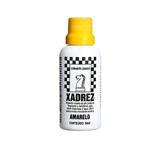 CORANTE LIQ XADREZ AMARELO