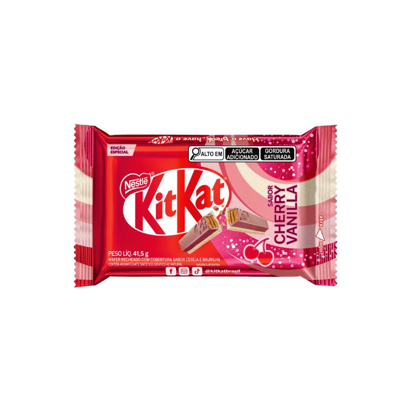 Chocolate Nestlé KitKat Cherry Vanilla 41,5g