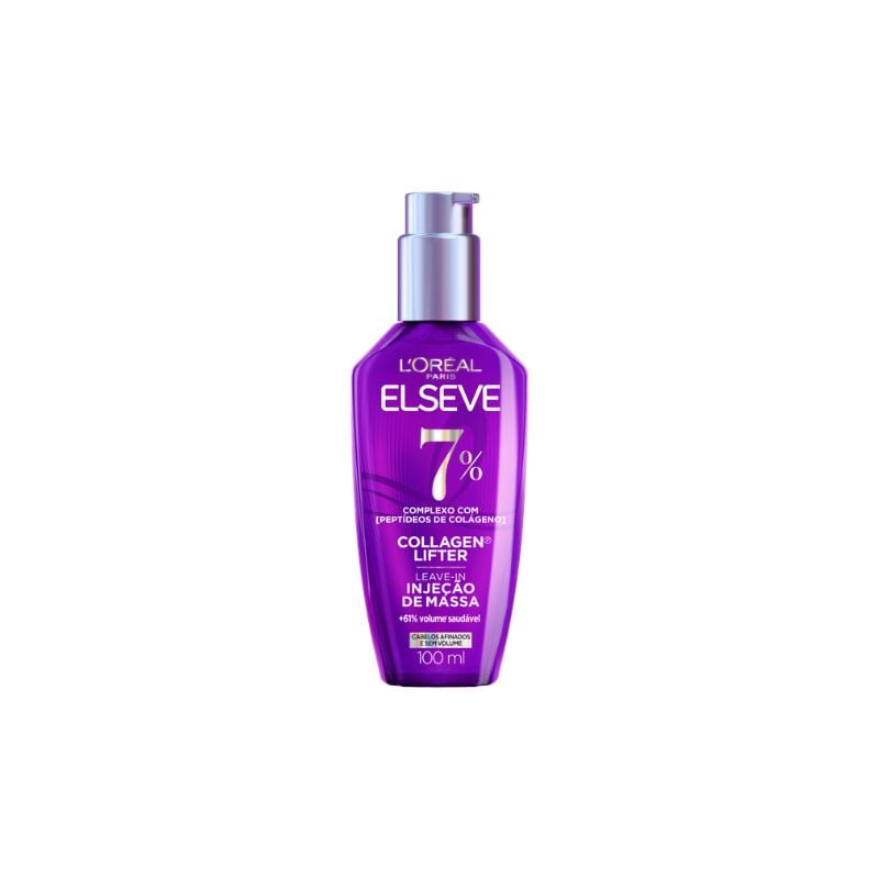 LEAVE IN LOREAL PARIS ELSEVE COLLAGEN LF