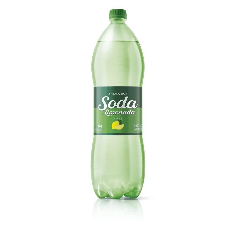 Refrigerante Limonada Soda Antarctica Garrafa 2l
