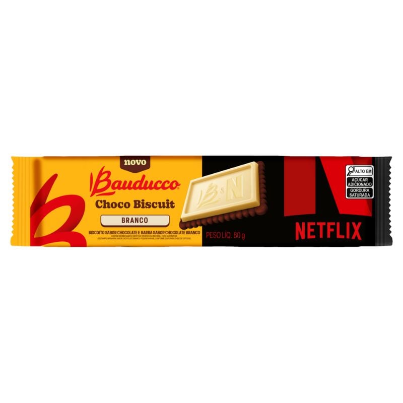 BISC BAUDUCCO NETFLIX CHOCO BISCUIT BR