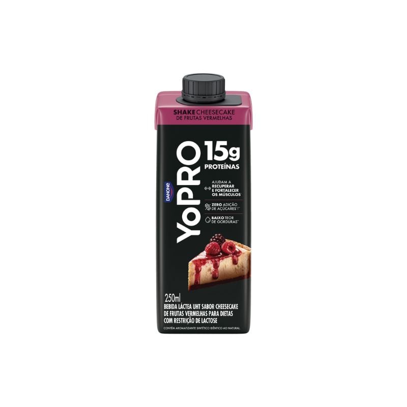 BEBIDA LAC YOPRO CHEESEC FRT VM 15G PROT