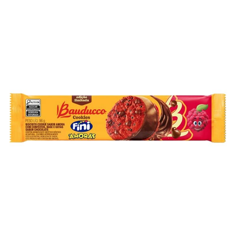 BISC BAUDUCCO COOKIES FINI AMORAS