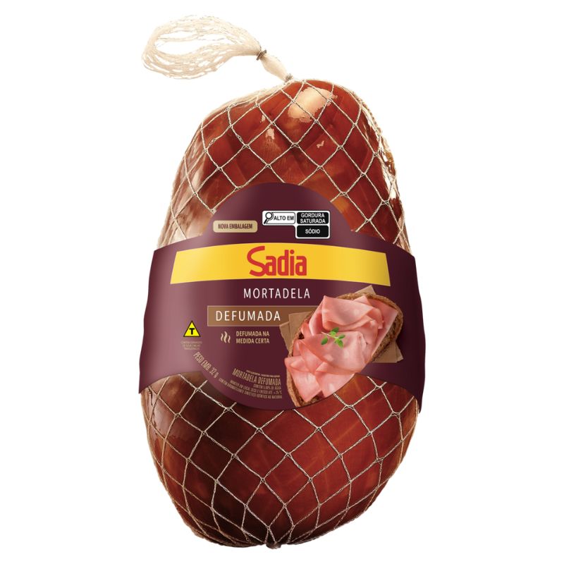 Mortadela Sadia Defumada Kg