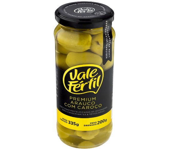 AZEITONA VD VALE FERTIL ARAUCO PREM