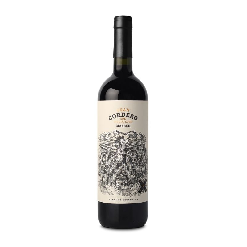 VIN ARG GRAN CORDERO CON PIEL DE LOBO MA