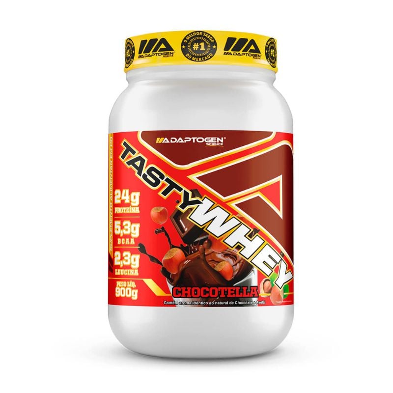 Suplemento Alimentar Adaptogen Tasty Iso Original 900g