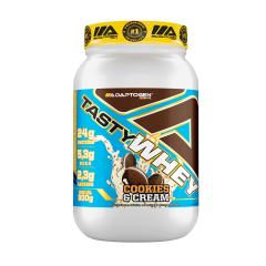 SUPL ALIM ADAPTOGEN TASTY WHEY COOK & CR