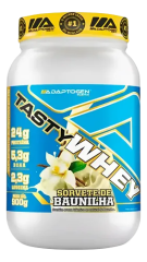 SUPL ALIM ADAPTOGEN TASTY WHEY SORV BAUN