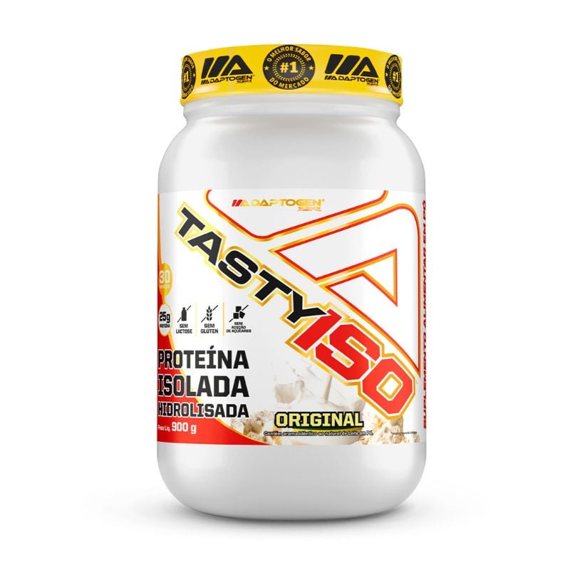 Suplemento Alimentar Adaptogen Tasty Iso Original 900g