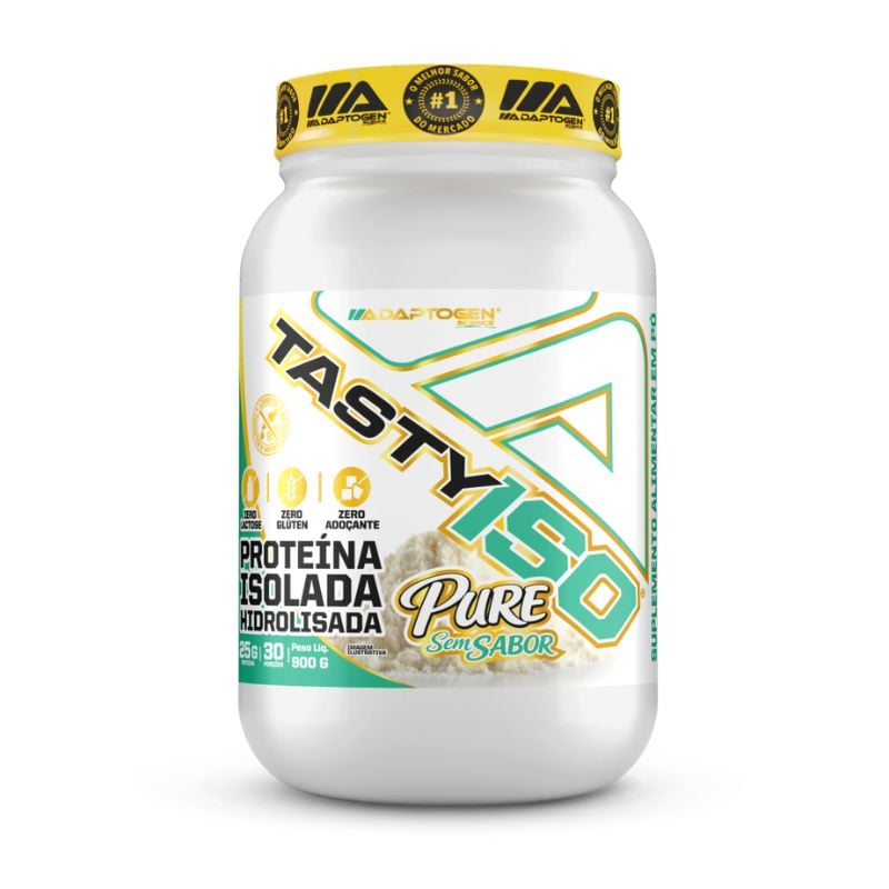 SUPL ALIM ADAPTOGEN TASTY ISO PURE