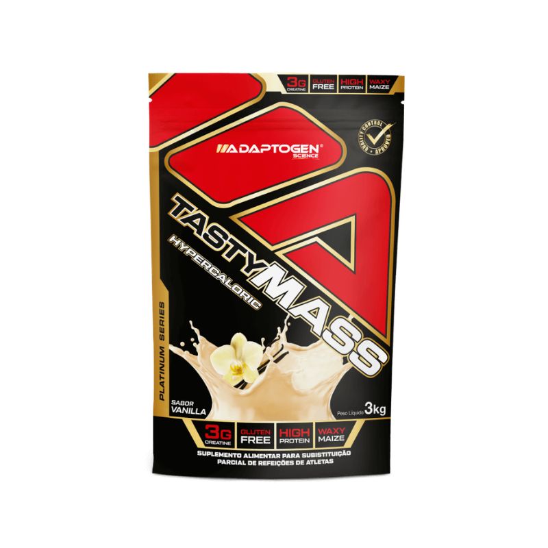 Suplemento Alimentar Adaptogen Tasty Mass Hypc Baunilha 1x4 3Kg