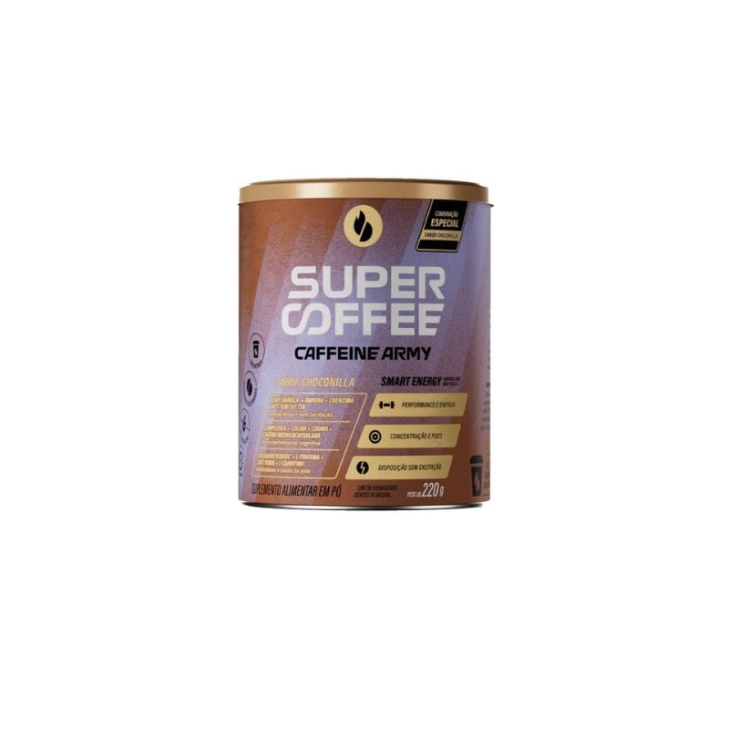 Suplemento Alimentar Super Coffe Choconilla 220g