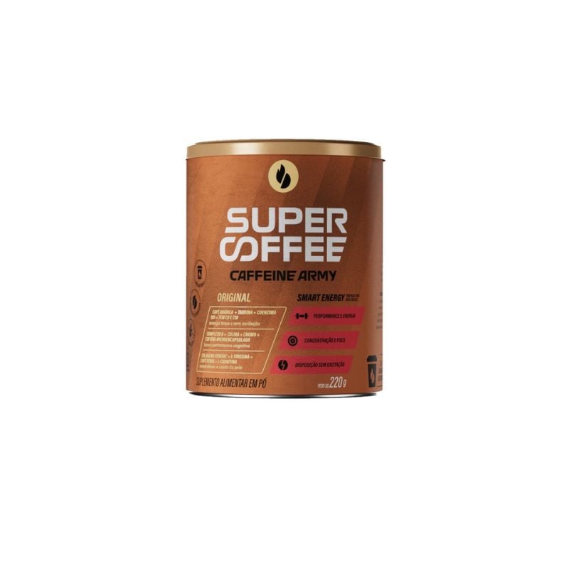 Suplemento Alimentar Super Coffe Original 220g