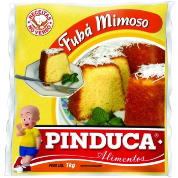 Fubá Pinduca Mimoso 1KG