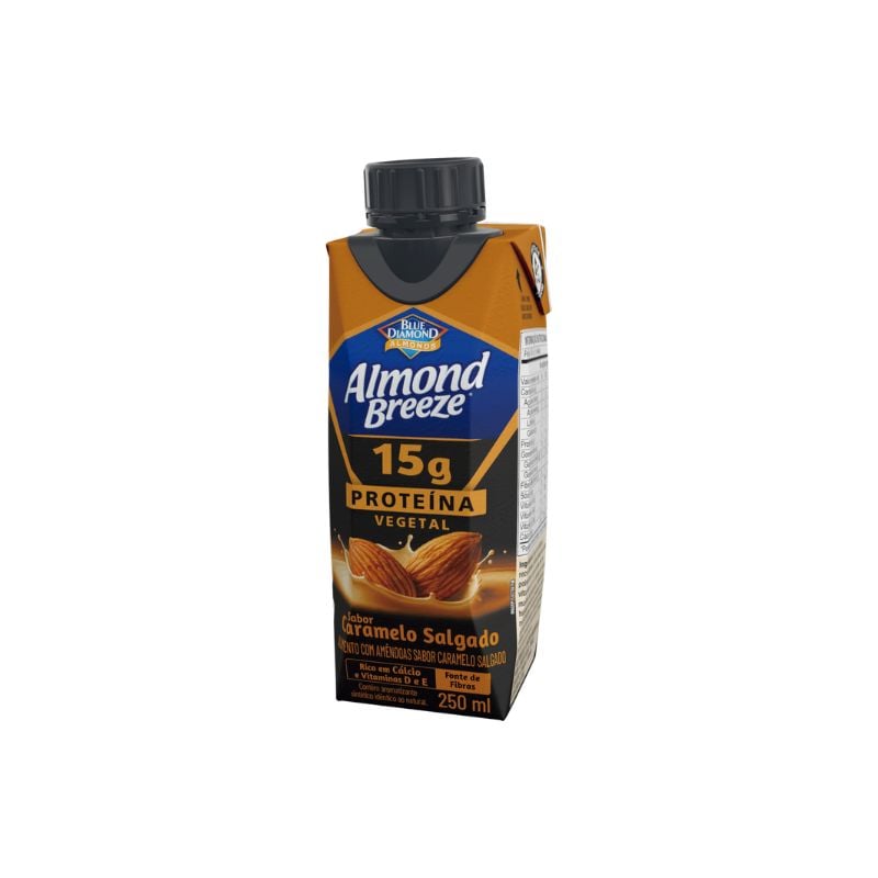 ALIM AMENDOA ALMOND BREEZE CARAMELO SALG