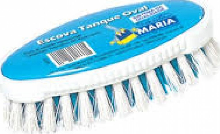 Escova Multiuso Tanque Oval Santa Maria