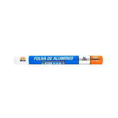 Papel Alumínio Wyda 45CMX4M