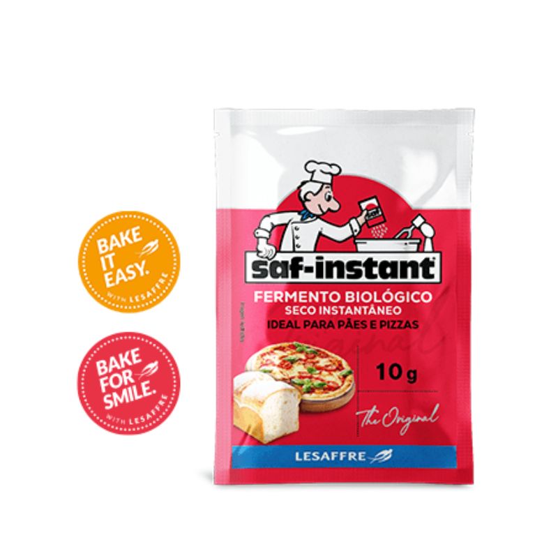 Fermento SAF Instantâneo 10g
