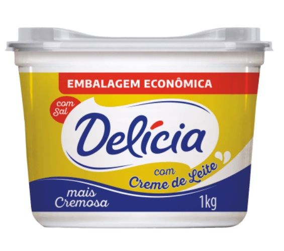 Margarina Delicia Com Sal 1Kg