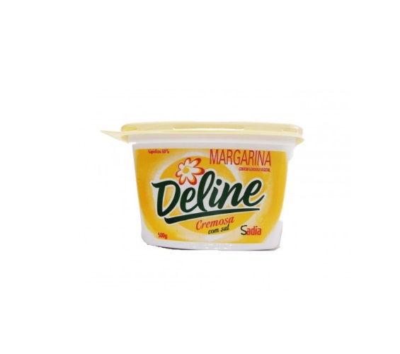 Margarina Deline Com Sal 500g