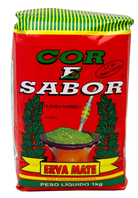 Erva Mate COR E SABOR 1kg